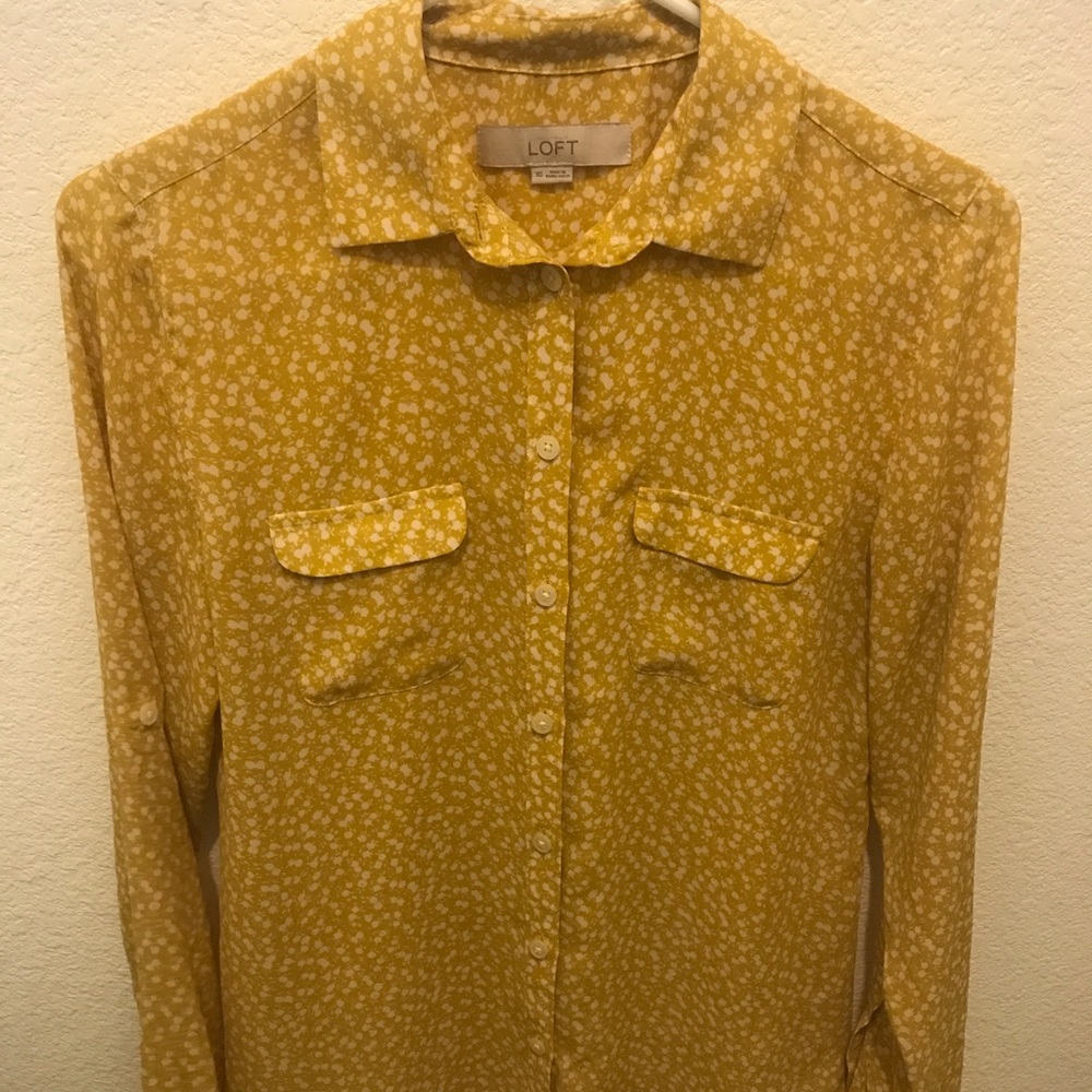 Yellow Loft Blouse